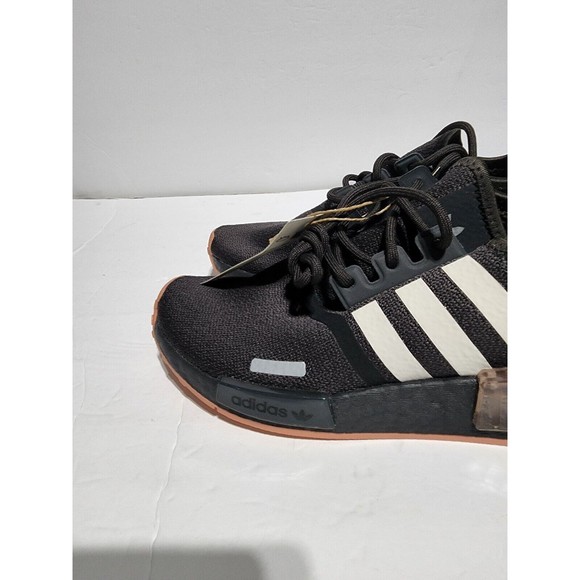 New Adidas NMD R1 J Night Brown Athletic Shoes GX6495 Y Size 5.5Y / Wmn's 6.5 - Picture 4 of 9